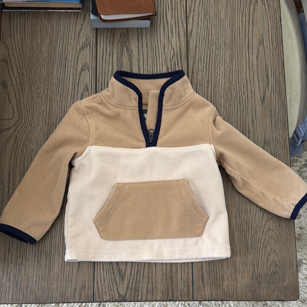 *LIKE NEW* Oshkosh B’gosh Half Zip Colorblock Pullover